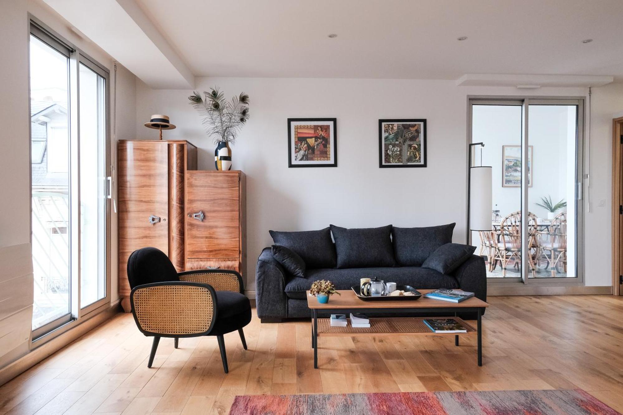 Le Joyau Des Parcs Classe 4 Etoiles Appartement Central Au Calme Avec Terrasse Vichy Exteriér fotografie